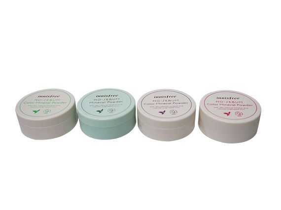 Loose powder box